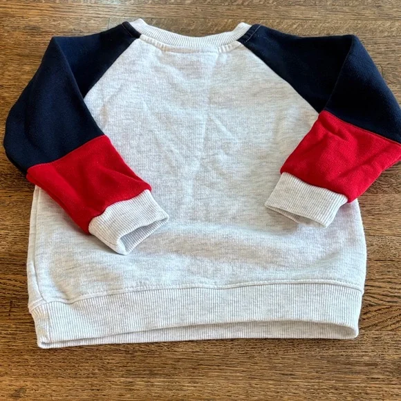 Tommy Hilfiger Size 18M Red and Navy Jogger Set & 18M Nike Jacket - Picture 7 of 10